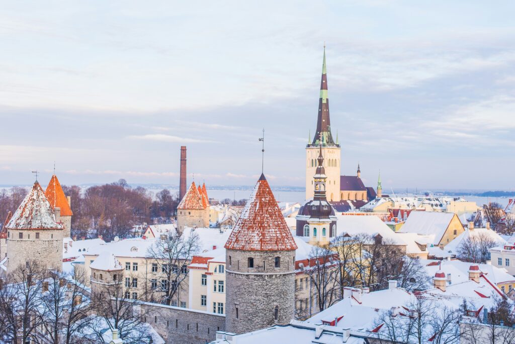Winter Travel - Talinn