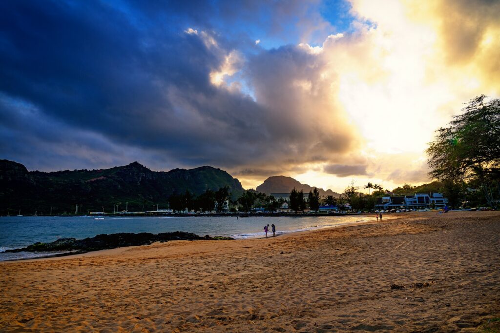 Kalapaki Beach, Kauai