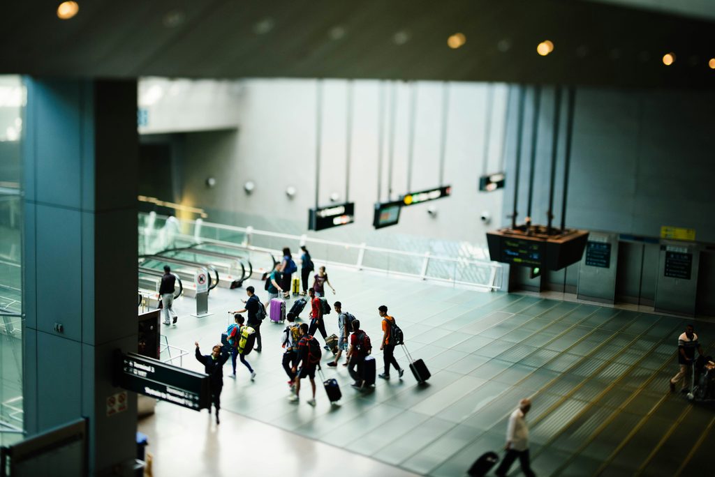 Holiday Flight - Win The Airport