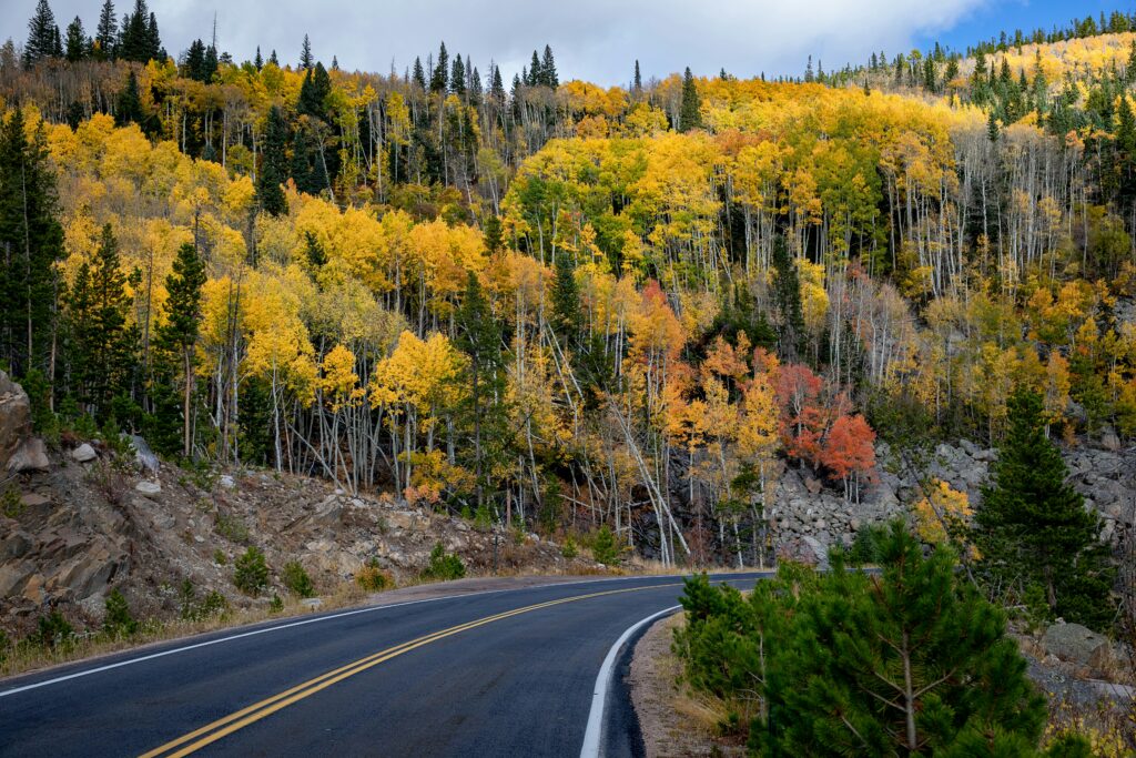 National Parks in Fall - Rocky Mountain National Park